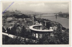 Budapest, Panorama mit der königlichen Burg