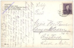 Budapest, Panorama mit der königlichen Burg