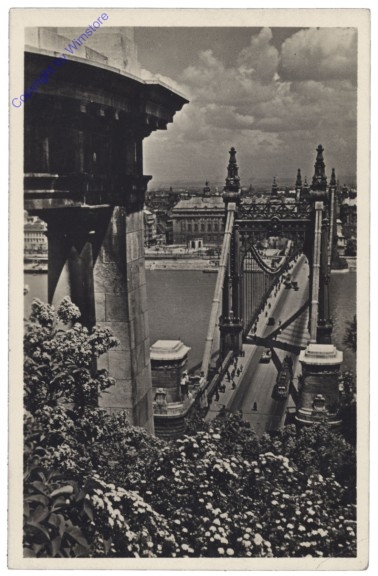 Budapest, Elisabeth Brücke