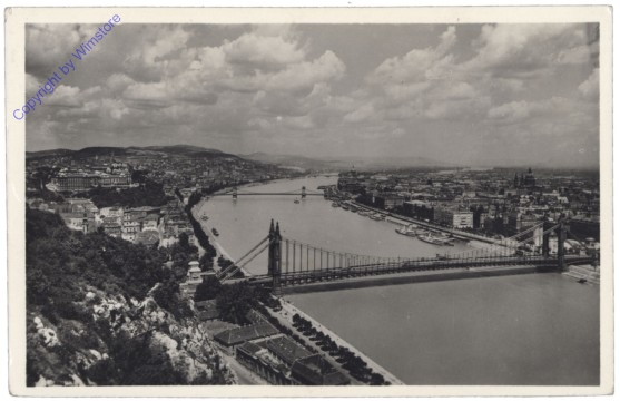 Budapest, Aussicht vom Blocksberg