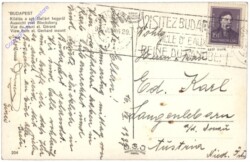 ak145620a Budapest, Aussicht vom Blocksberg