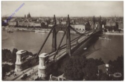 Budapest, Elisabeth Brücke