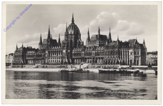 Budapest, Parlament