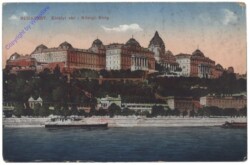 ak145631 Budapest, Königl. Burg