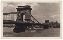 Budapest, Kettenbrücke