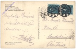 Budapest, Kettenbrücke