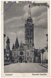 ak145636 Budapest, Kathedrale