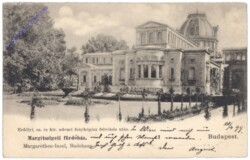 Budapest, Margarethen-Insel, Badehaus