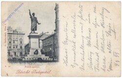 Budapest, Petöfi-szobor