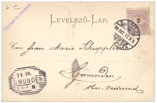 Budapest, Städt. Redoute