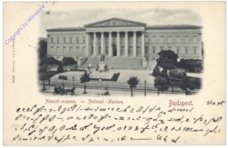ak145644 Budapest, National-Museum