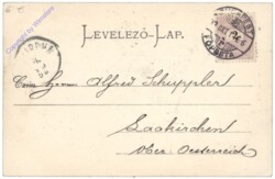 ak145644a Budapest, National-Museum