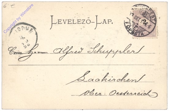 ak145644a Budapest, National-Museum