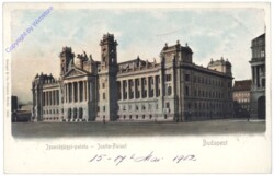 Budapest, Justiz-Palast