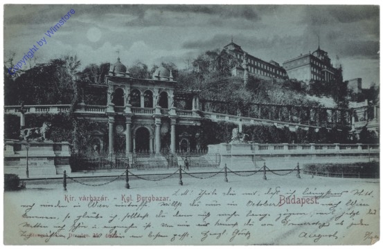 Budapest, Kgl. Burgbazar