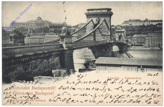 Budapest, Kettenbrücke