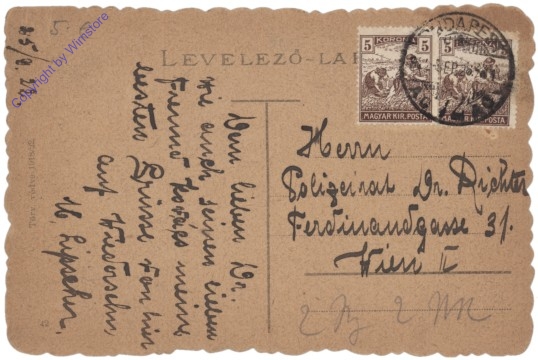 Budapest, Aussicht gegen das Parlament