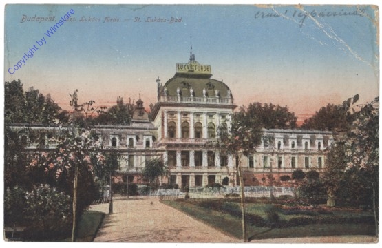 Budapest, St. Lukacs-Bad
