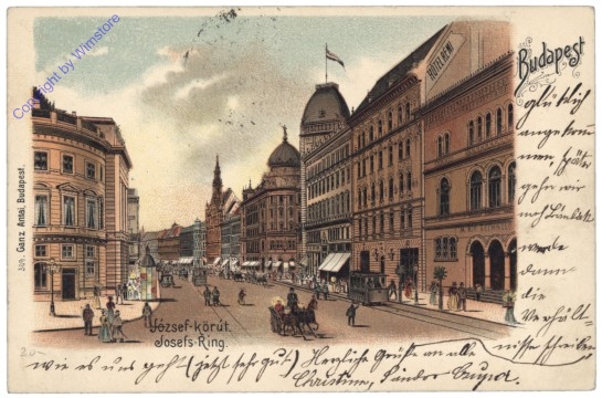 Budapest, Josefs-Ring