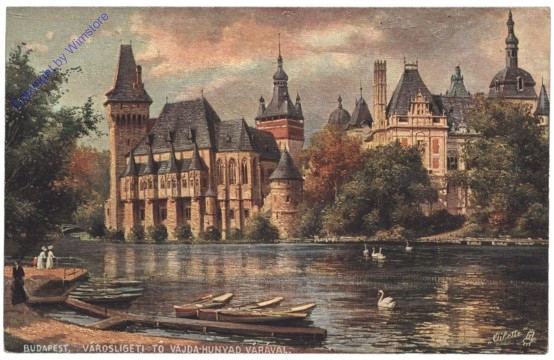 Budapest, Stadtwäldchen