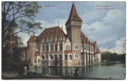 Budapest, Burg Vajdahunyad