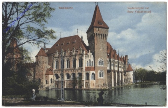 Budapest, Burg Vajdahunyad