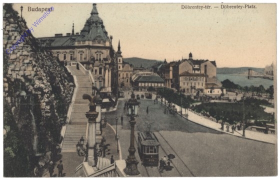 Budapest, Döbrentey-Platz
