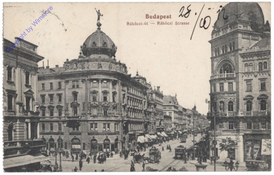 Budapest, Rakoczistrasse