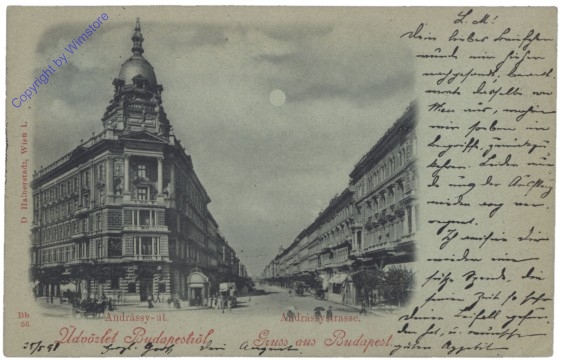 Budapest, Andrássy-Strasse