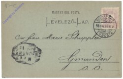 Budapest, Andrássy-Strasse