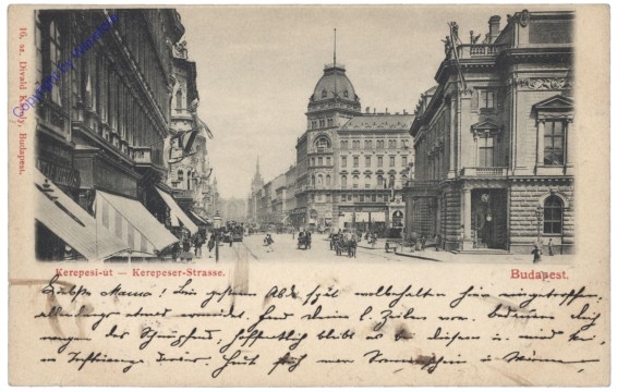 Budapest, Kerepeser-Strasse