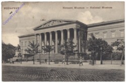 ak145670 Budapest, National Museum