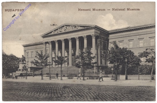 ak145670 Budapest, National Museum