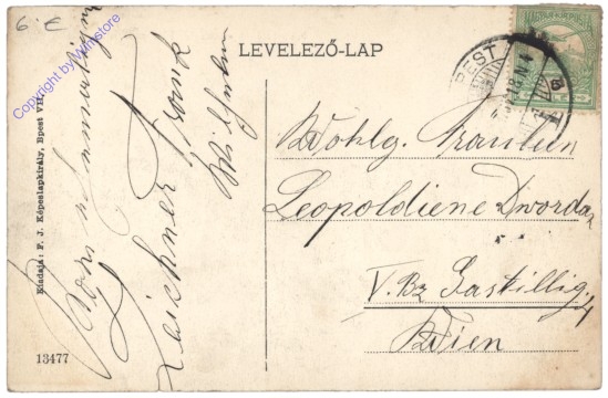 ak145670a Budapest, National Museum