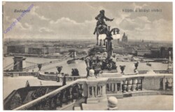 ak145673 Budapest, Kilátás a királyi várból