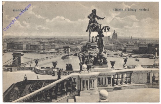 Budapest, Kilátás a királyi várból