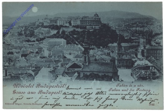 Budapest, Taban und die Festung