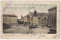 ak145676 Budapest, Zollamtsring