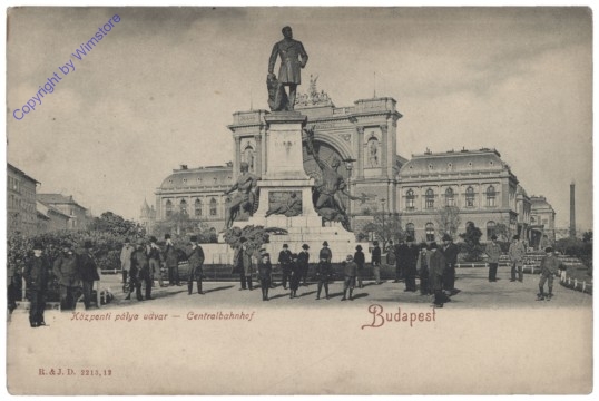 Budapest, Centralbahnhof