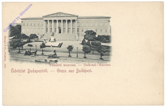 Budapest, National-Museum
