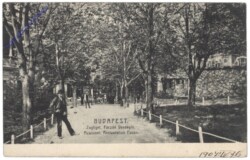 Budapest, Auwinkel, Restauration Fasan