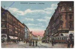 Budapest, josefs-Ring