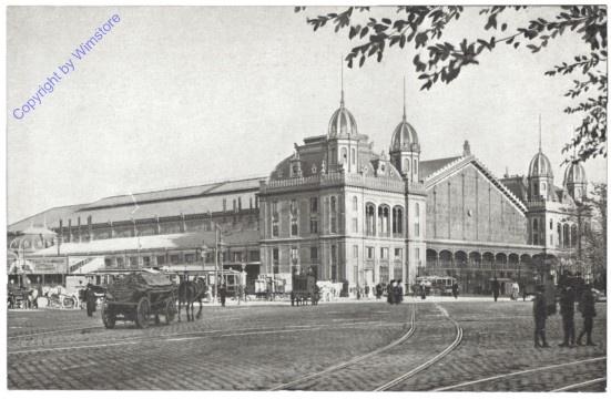 Budapest, Westbahnhof