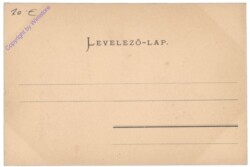 Budapest, Das neue Erzherz. Clotild-Palais und die neue Schwurgasse