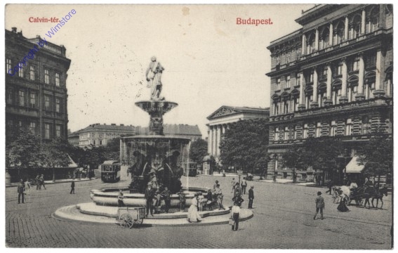 Budapest, Calvin Platz