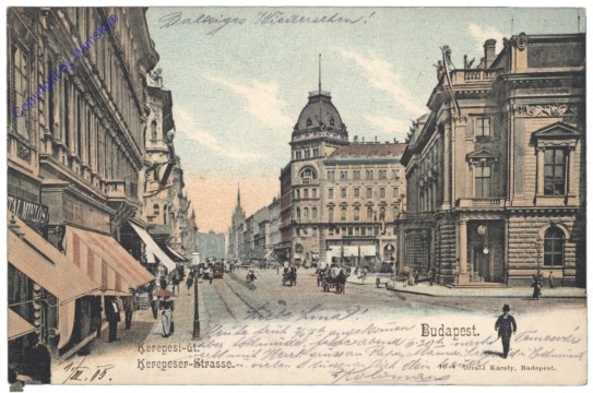 Budapest, Kerepeser-Strasse