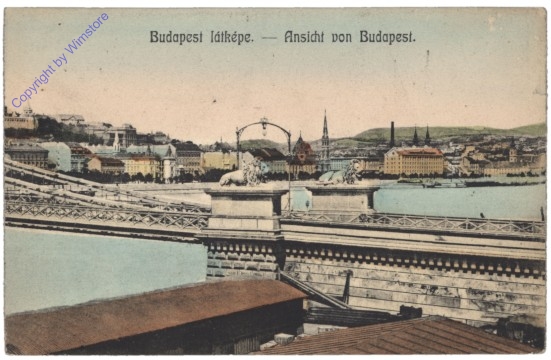 Budapest, Ansicht