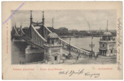 ak145691 Budapest, Franz Josefs-Brücke
