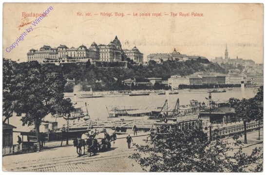 Budapest, Königl. Burg