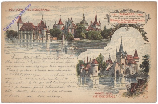 Budapest, Multiansicht